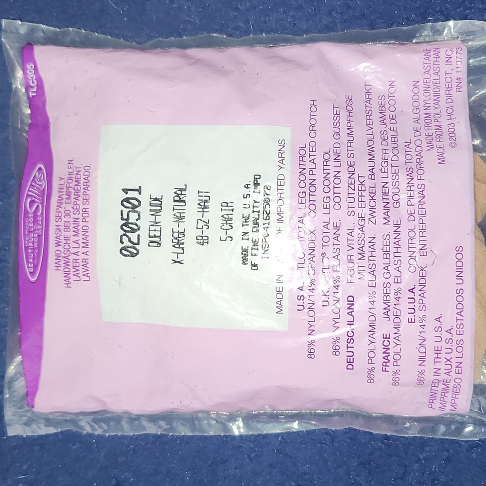 Hosiery Lot 6 Pair Bundle - Picture 12 of 14